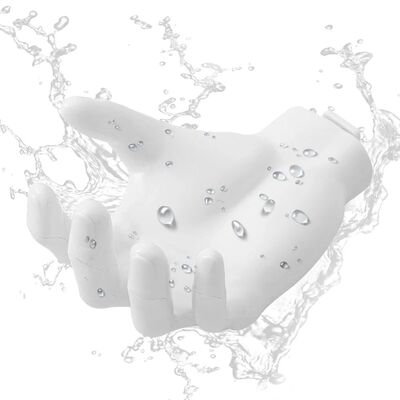 Resin Hanger Hook Self Adhesive Hand Shape Palm Shaped Hook