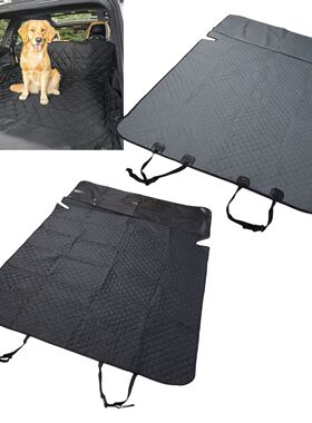 fortable Car Pet Trunk Protector Car Dog Seat Mat for Travel
