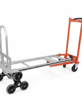 Aluminum Alloy 3 in 1 Convertible Stair Climbing Cart with