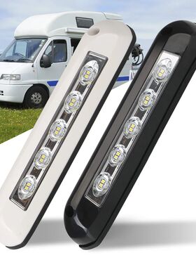 RV Van Trailer Exterior Lamp 12V/24V Waterproof LED Awning