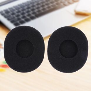 1Pairs Headphone Earpads High Elasticity Soft Headset Ear