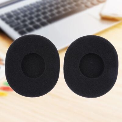 1Pairs Headphone Earpads High Elasticity Soft Headset Ear