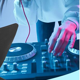 DJ Backpack for Pioneer DDJ-400/DDJ-FLX4 for Roland DJ-202