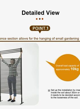 3 Ft W X 4 Ft H Metal Outdoor Privacy Screen PE-Coated