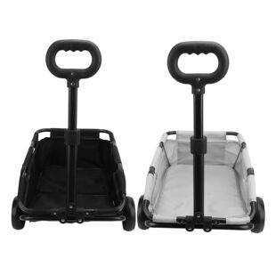 Dog Stroller Carbon Steel 7KG / 15.43lbs Load Capacity