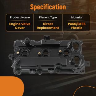 2pcs Valve Covers Set Wear Resist Cam Rocker Cover Camshaft