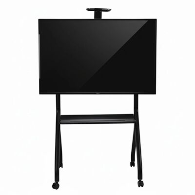 Mobile TV Display Stand for 42-75in Interactive Whiteboards