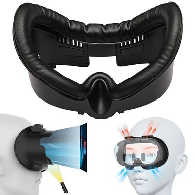 3-In-1 Face Mask Cover Breathable Mask Face Cushion