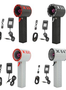 X64 Electric Dust Blower Brushless Motor 11 Blade 64MM