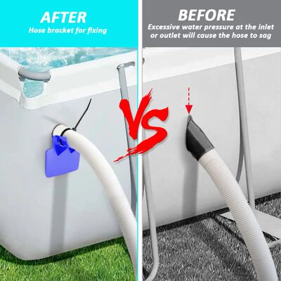 For Intex Above Ground Swimming Pool Pipe Fixing Holder