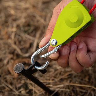 Tent Rope Fastener Adjustable Heavy Duty Rope Tightener