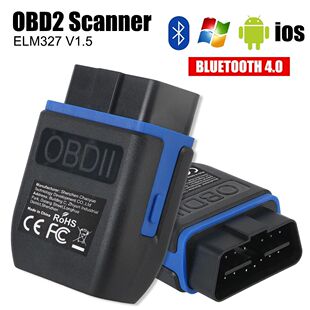 V1.5 ELM327 OBD2 Code Reader Bluetooth Car OBD2 Scanner