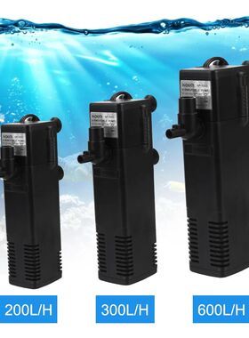 Low Level Water Submersible Water Filter Pump Aquarium Fish