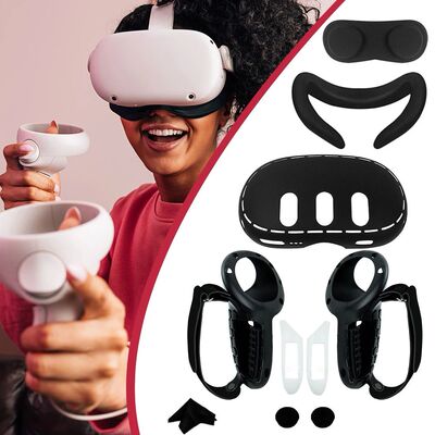 10 in 1 Silicone Cover Case Set VR Shell Cover Controller