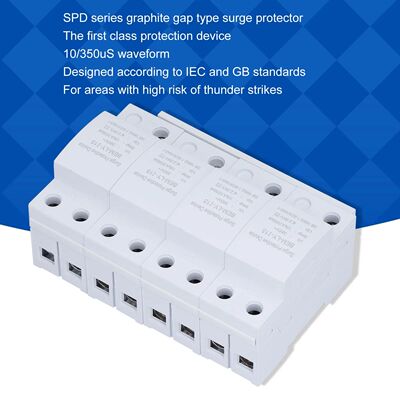 BERM Surge Protective Device House Arrester Protector 4P