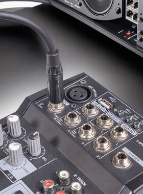 1/2/3/5/10M 1/4 Inch To XLR Cable 6.35mm Plug To 3 Pin XLR