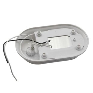 24 LED Ceiling Dome Light 12V/24V with On/Off Switch for RV
