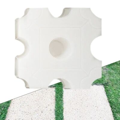 DIY Path Maker Paving Cement Brick Molds Courtyard Lawn