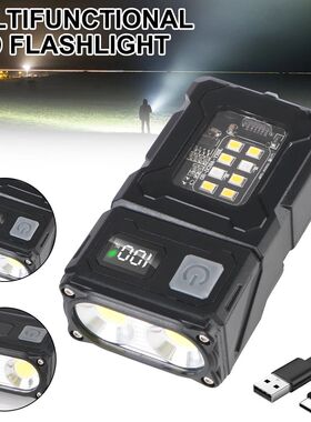 Car Overhaul Lights Magnet Lamp Portable LED Spotlights