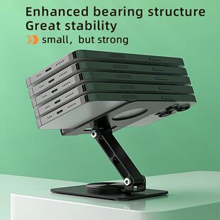 Phone Holder for Desk Desktop Phone Holder Foldable Phone