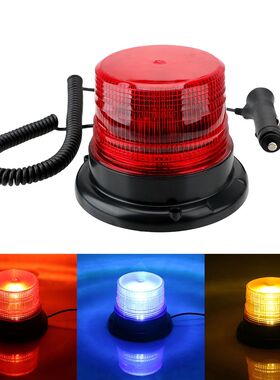 DC 12V-80V Police Lights Car LED Strobe Flashing Light