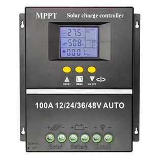 100A MPPT Solar Charge Controller Solar Panel Regulator