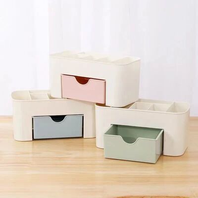 Nail Storage Box Container Cotton Swab Storage Box