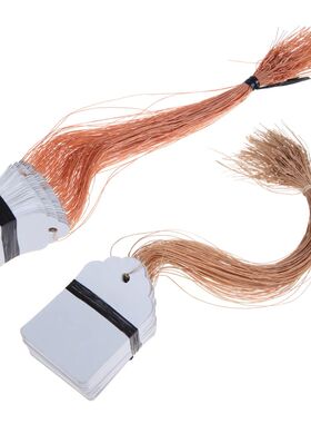 100pcs Garden Plant Labels Reusable PVC Flower Pots