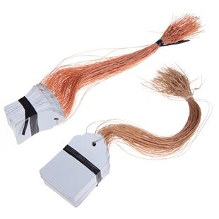 100pcs Garden Plant Labels Reusable PVC Flower Pots