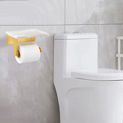 Marble Paper Towel Dispenser Multifunctional Modern Style