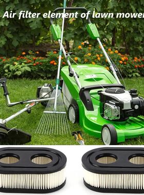 10pcs Lawn Mower Air Filter Replacement for Briggs Stratton