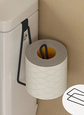 Wall-mounted Toilet Paper Rack, Ironwork Decoration,
