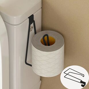 Wall-mounted Toilet Paper Rack, Ironwork Decoration,