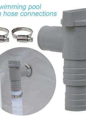 PVC Pool Filter Pump Adapter Durable 32mm Pool On/Off