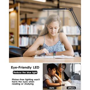 ness levels,3 lighting modes,fixture,eye-protecting learning