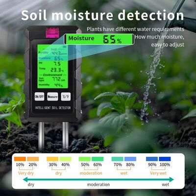Air Moisture Nutrient Fertility Meter Gardening Tool Tester