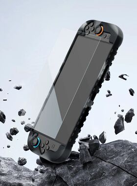 Silicone Case Protective Skin Sleeve with Tempered Glass