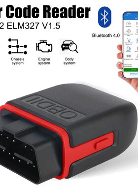 Car OBD2 Scanner OBD2 Code Reader ?ELM327 V1.5 Automobile