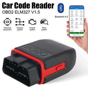 Car OBD2 Scanner OBD2 Code Reader ?ELM327 V1.5 Automobile