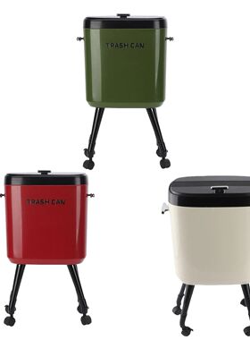 y Narrow Garbage Can for Kitchen Bathroom Living Room Office