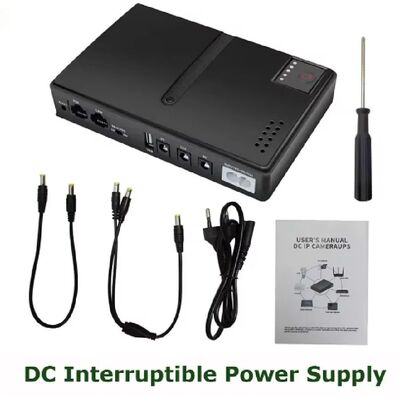 laceable Battery Backup 5v 9v 12v 220V for Router Wifi Modem