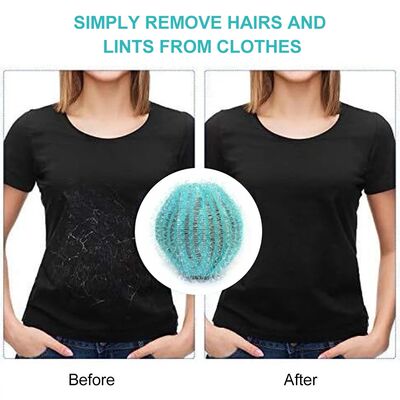 Pack of 12 Pet Hair Remover for Laundry Reusable Lint