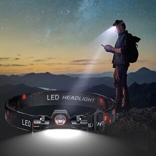 ght  Light for Cycling Camping Outdoor Hight Bright Headlamp