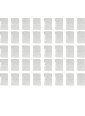 50PCS 20x30cm Cotton Drawstring Bag Filter Tea Bag Reusable