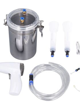 Electric Cow Milking Machine 2L Stainless Steel Bucket USB