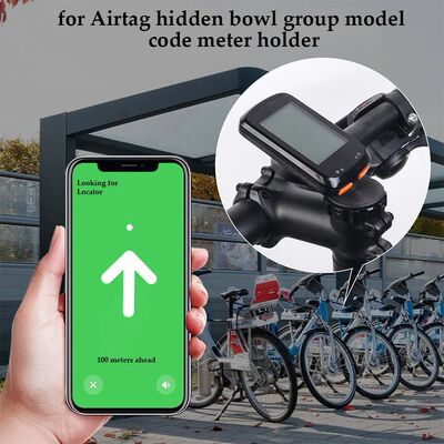 Bike Computer Stem Holder for Airtag Bike Mount Bicycle