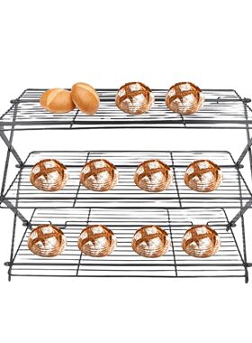 Cooking Baking Cooling Wire Rack for Cakes Cookies Biscuits