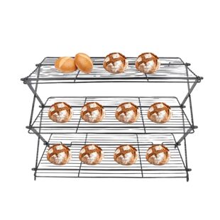 Cooking Baking Cooling Wire Rack for Cakes Cookies Biscuits