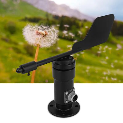 Signal Output Aluminum Alloy Wind Direction Sensor Wind Vane