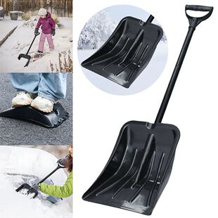 Snow Shovel Lightweight Utility Detachable Shovel with